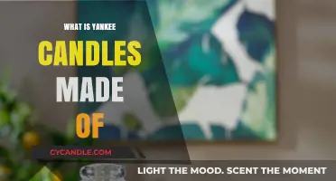 Unveiling the Ingredients: What Materials Make Yankee Candles?