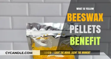 Discover the Amazing Benefits of Yellow Beeswax Pellets