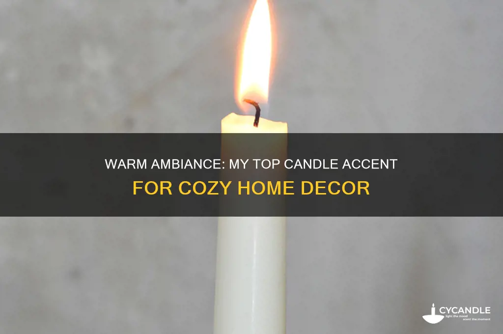 what is your favorite candle acent