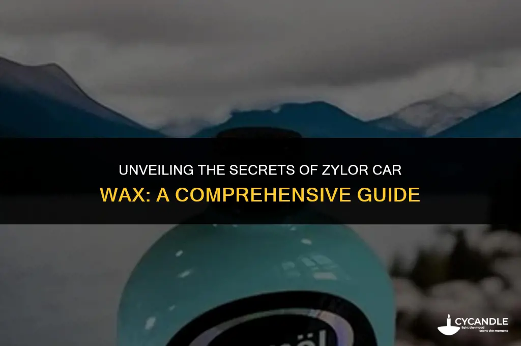 what is zylor car wax