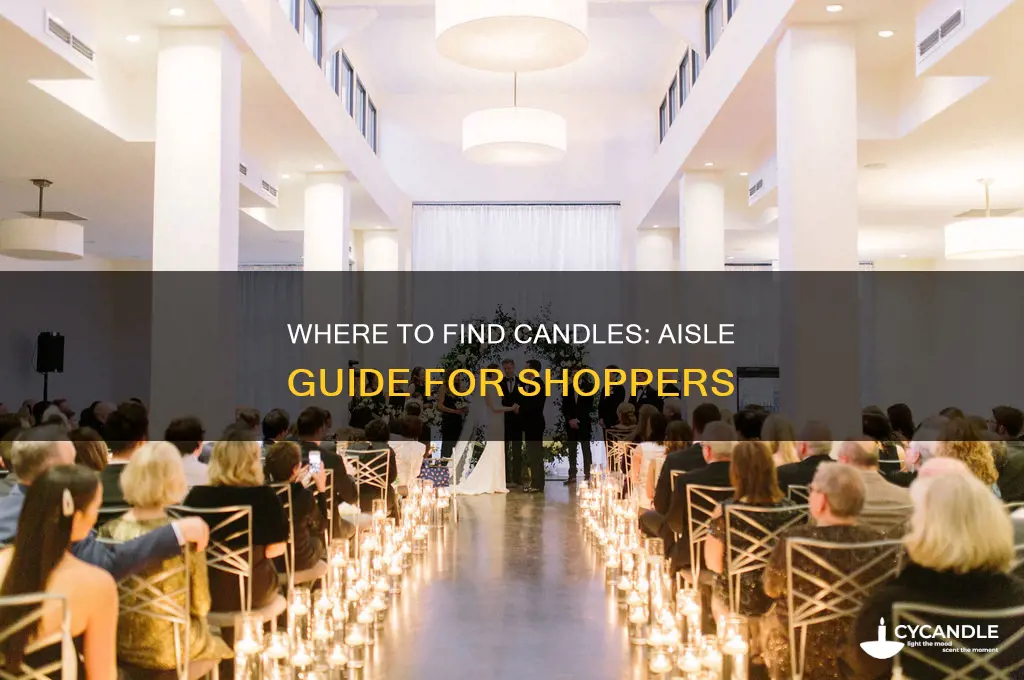what isle are candles in
