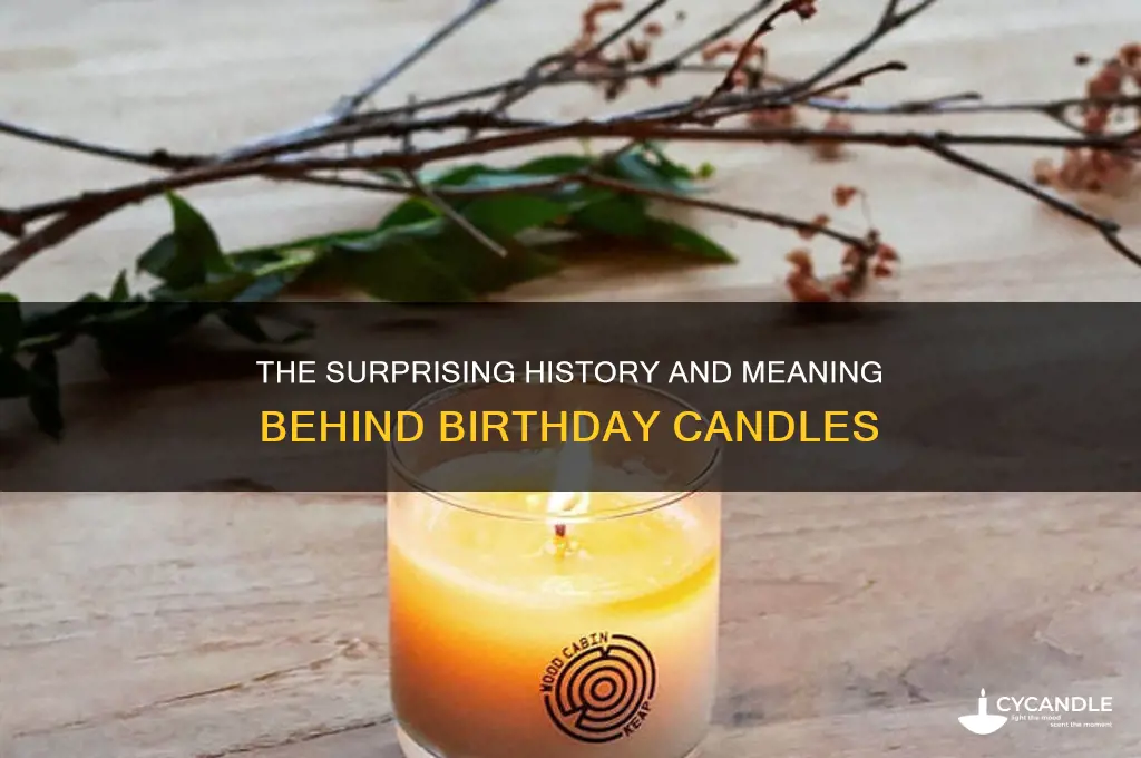 what isle birthday candles