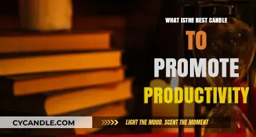 Boost Focus and Efficiency: Top Candles for Productivity Enhancement