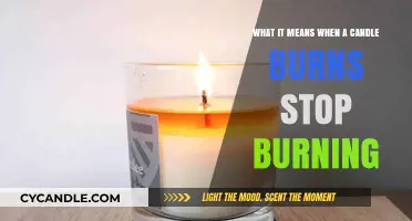 Why Your Candle Stops Burning: Uncovering the Hidden Meanings