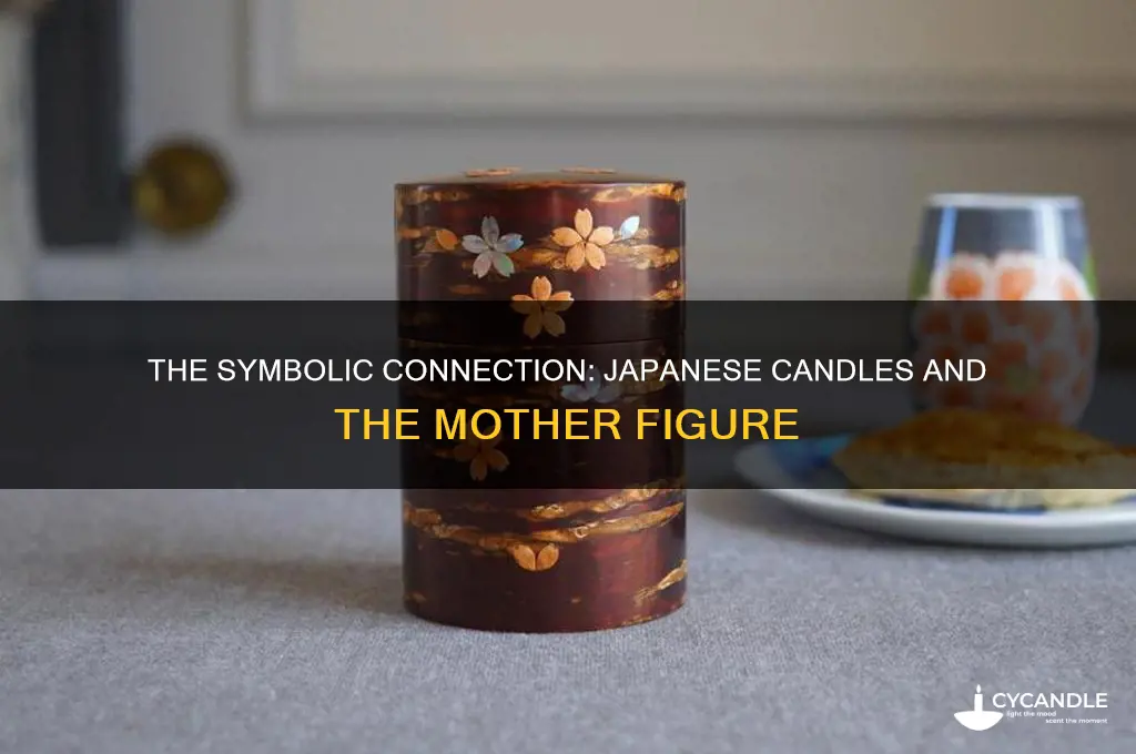 what japanese candle is the same as a mother