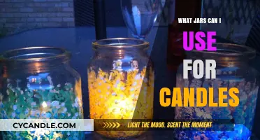 Creative Candle Jars: Safe and Stylish Container Ideas for DIY Candles