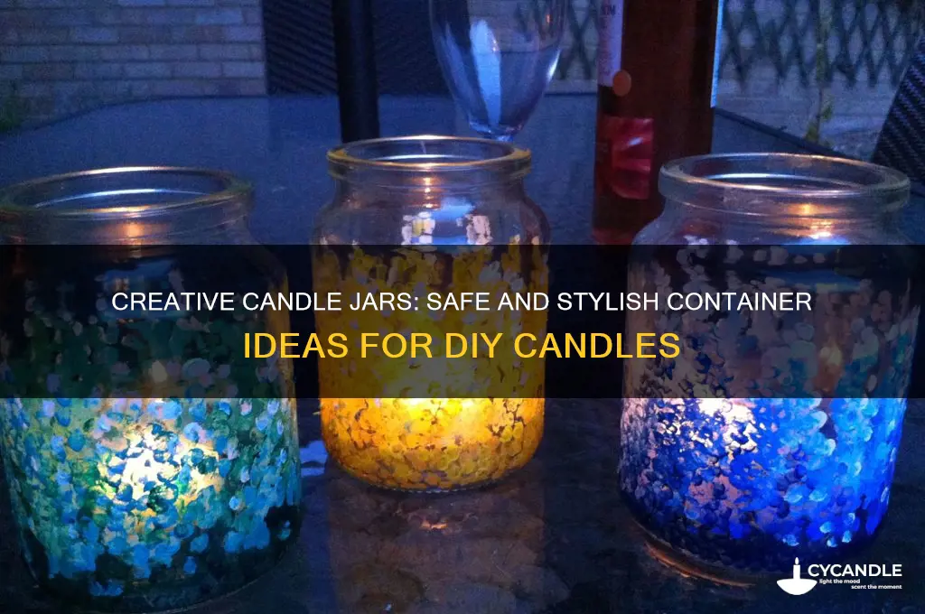 what jars can i use for candles