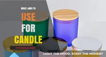 Choosing the Perfect Jars for Your Homemade Candle Creations