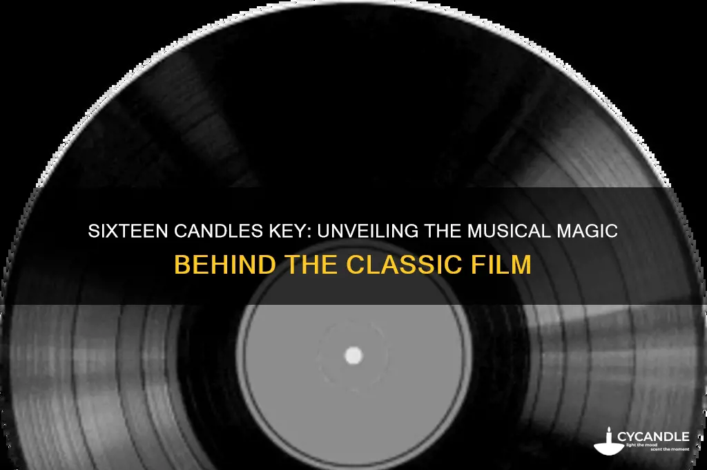 what key is sixteen candles in