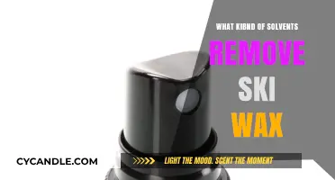 Effective Solvents to Remove Ski Wax: A Comprehensive Guide