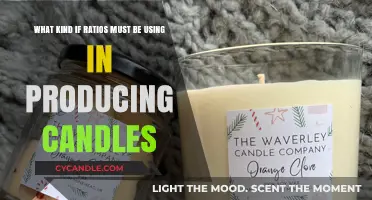 Essential Wax-to-Fragrance Ratios for Perfect Candle Making