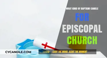 Choosing the Right Baptism Candle for Episcopal Church Traditions
