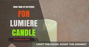 Best Battery Types for Lumiere Candles: A Comprehensive Guide