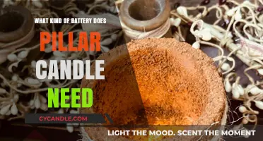 Choosing the Right Battery for Your Pillar Candle: A Guide
