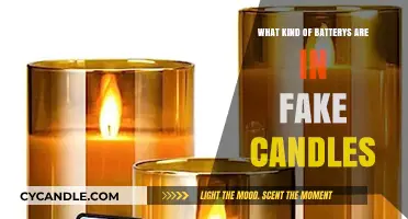 Fake Candles Battery Types: Unveiling the Power Behind the Flickering Flame