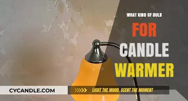 Choosing the Perfect Bulb for Your Candle Warmer: A Guide