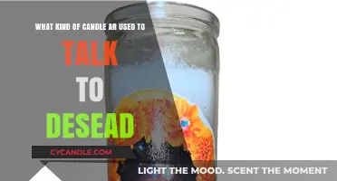Candles for Communing with the Departed: Types and Traditions