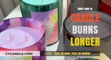 Which Candle Burns Longest: Wax Types and Burn Time Secrets