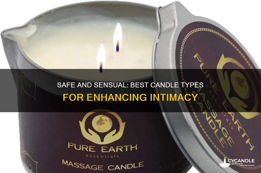 what kind of candle can you use for sex