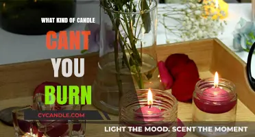 Unburnable Candles: Surprising Types You Should Never Light