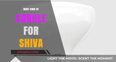 Choosing the Right Candle for Shiva: A Sacred Guide