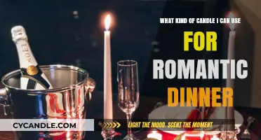 Set the Mood: Perfect Candle Choices for a Romantic Dinner