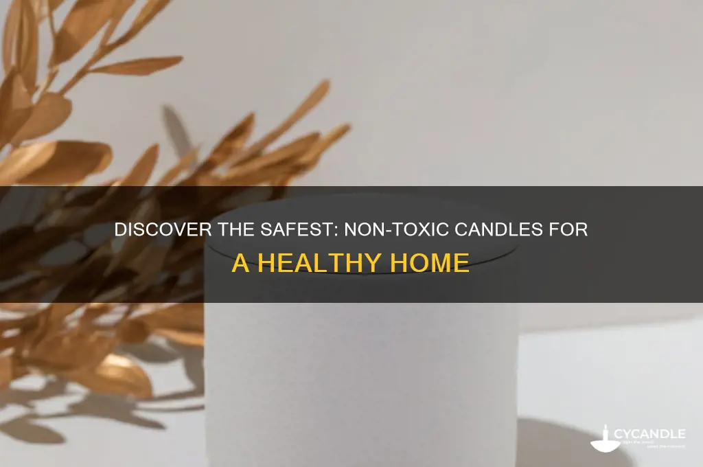 what kind of candle is non toxic