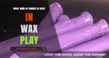 Choosing the Right Candle for Safe and Sensual Wax Play