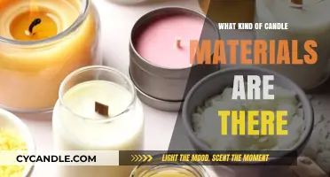 Exploring Candle Materials: Types, Benefits, and Best Uses for Each