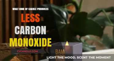 Eco-Friendly Choices: Candles That Minimize Carbon Monoxide Emissions