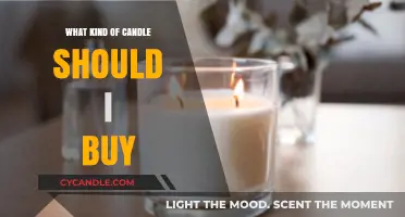 Choosing the Perfect Candle: Scent, Style, and Burn Time Guide
