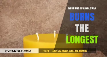 Longest Burning Candle Wax: A Comprehensive Guide to Wax Types