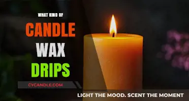Which Candle Wax Drips the Most? A Comprehensive Guide