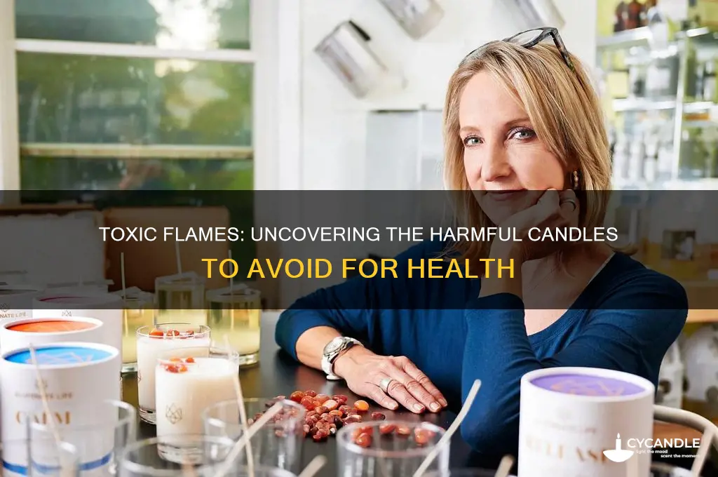 what kind of candles are bad for you