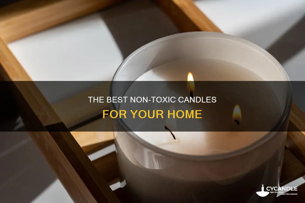 what kind of candles are non toxic