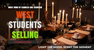 Oshkosh West Students' Unique Candle Fundraiser: Scents and Styles Revealed