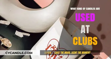Club Candles: Types and Ambiance-Enhancing Choices for Nightlife Venues