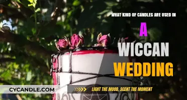 Wiccan Wedding Candles: Types, Meanings, and Ritual Significance Explained