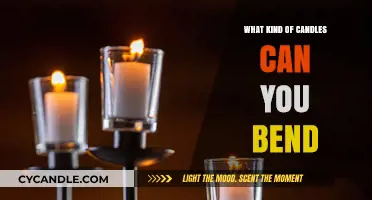 Bendable Candles: Discover Types That Can Be Shaped and Molded