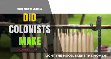 Colonial Candle Making: Materials, Techniques, and Historical Significance