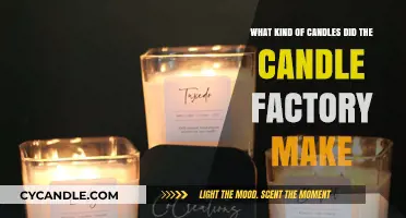 Exploring the Diverse Candle Creations of the Candle Factory