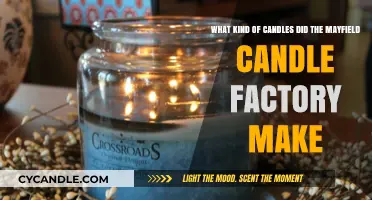 Exploring the Varied Candle Creations of Mayfield Candle Factory