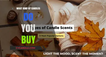 Choosing the Perfect Candle: Types, Scents, and Buying Tips
