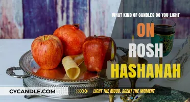 Lighting the Way: Choosing the Perfect Rosh Hashanah Candles