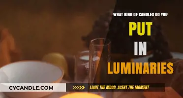 Best Candles for Luminaries: Safe, Bright, and Long-Lasting Options