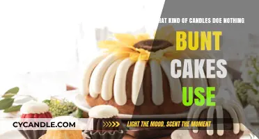 Nothing Bundt Cakes' Secret: The Candles They Use Revealed