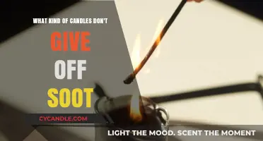 Clean Burning Candles: Soot-Free Options for a Healthier Home