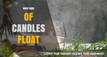 Discover Which Types of Candles Float and How They Work