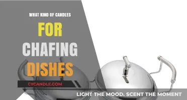 Choosing the Perfect Candles for Your Chafing Dish Setup