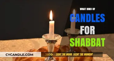 Choosing the Perfect Shabbat Candles: A Guide to Honoring Tradition